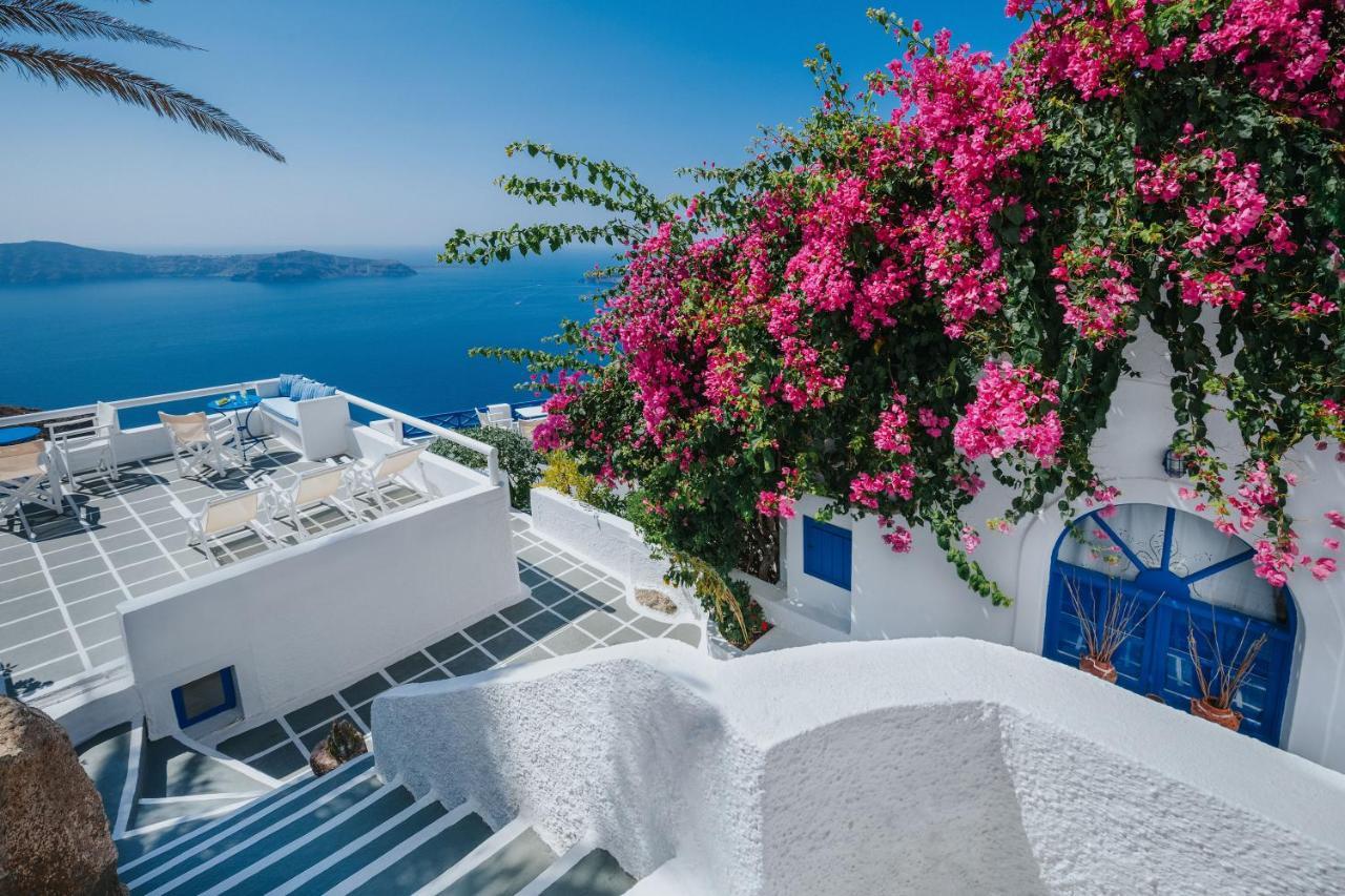 Annio Santorini Apartment Имеровигли Екстериор снимка