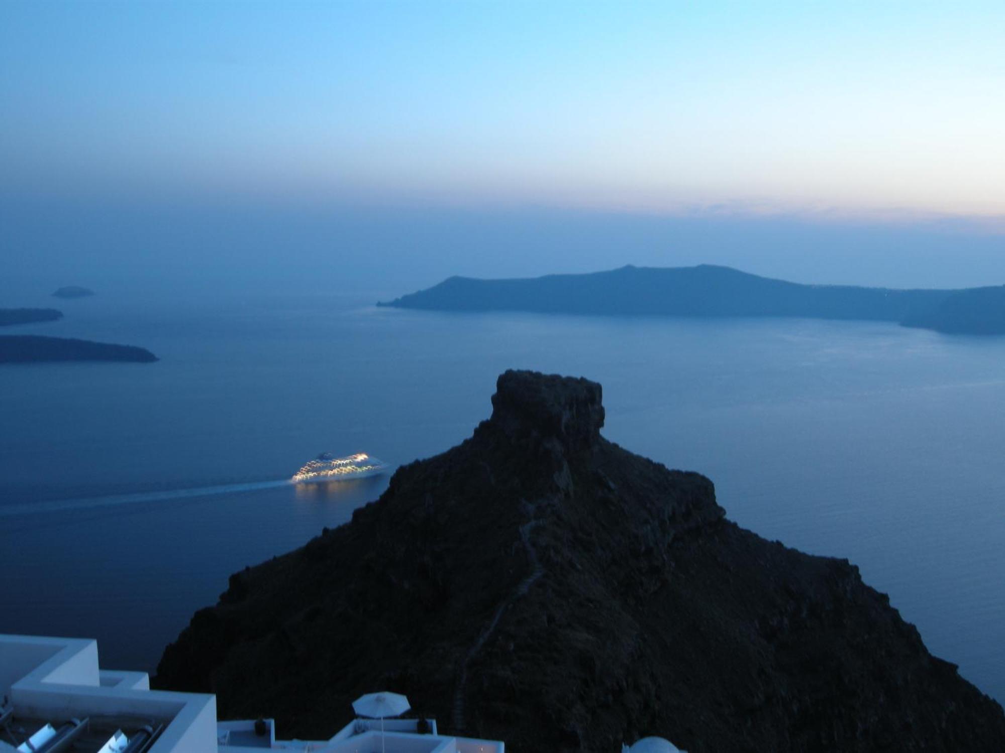 Annio Santorini Apartment Имеровигли Екстериор снимка