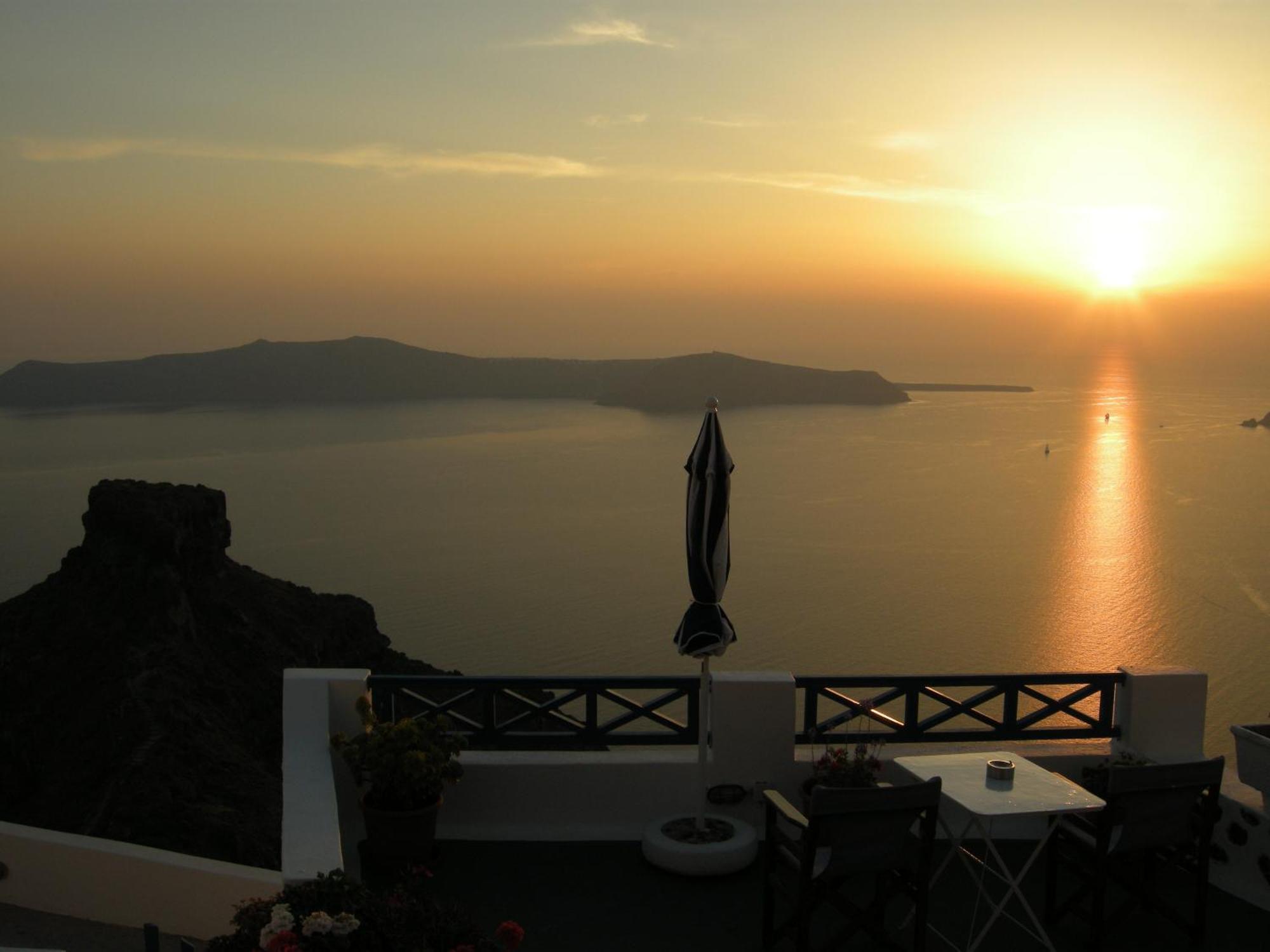 Annio Santorini Apartment Имеровигли Екстериор снимка