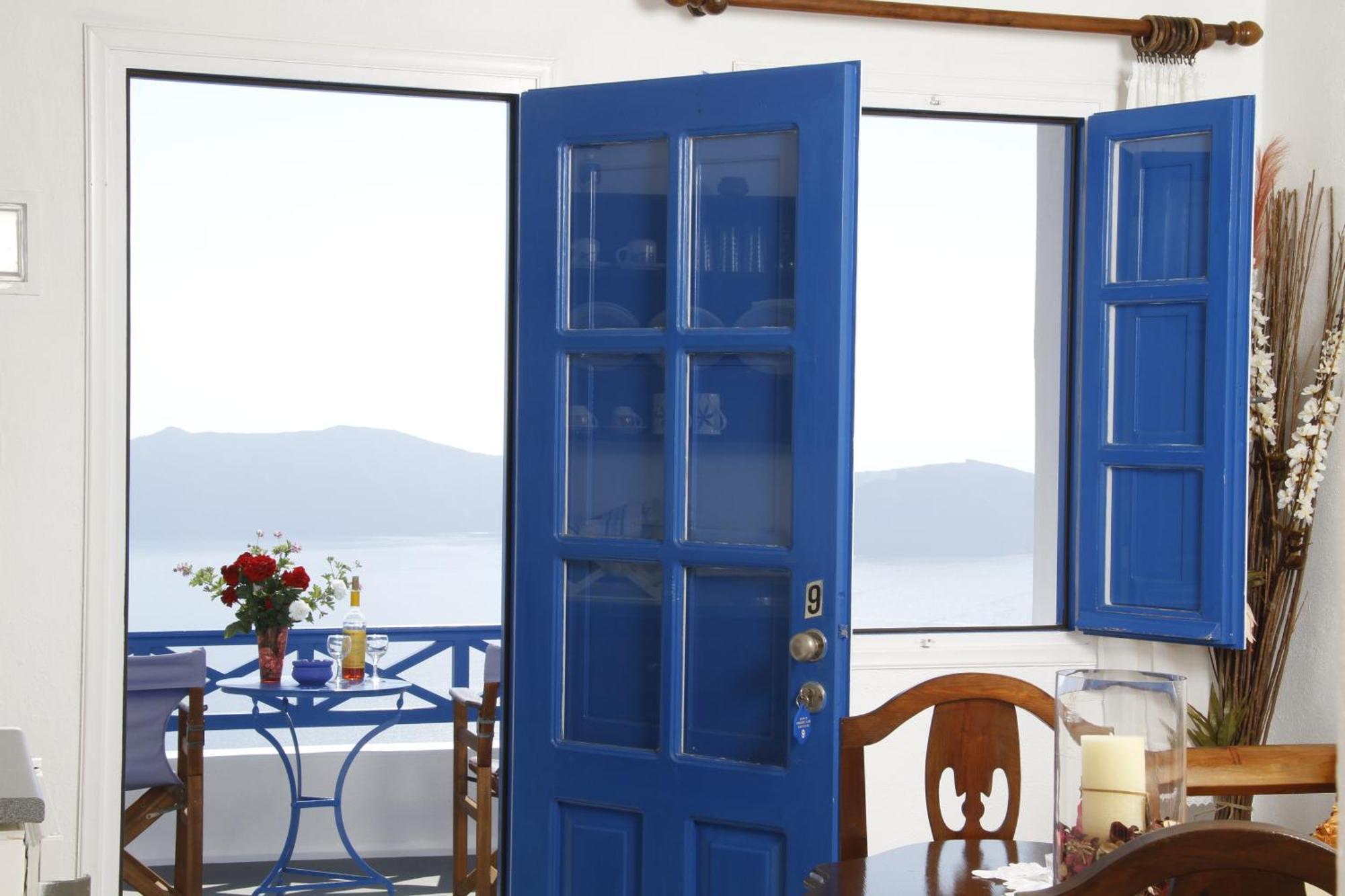 Annio Santorini Apartment Имеровигли Екстериор снимка