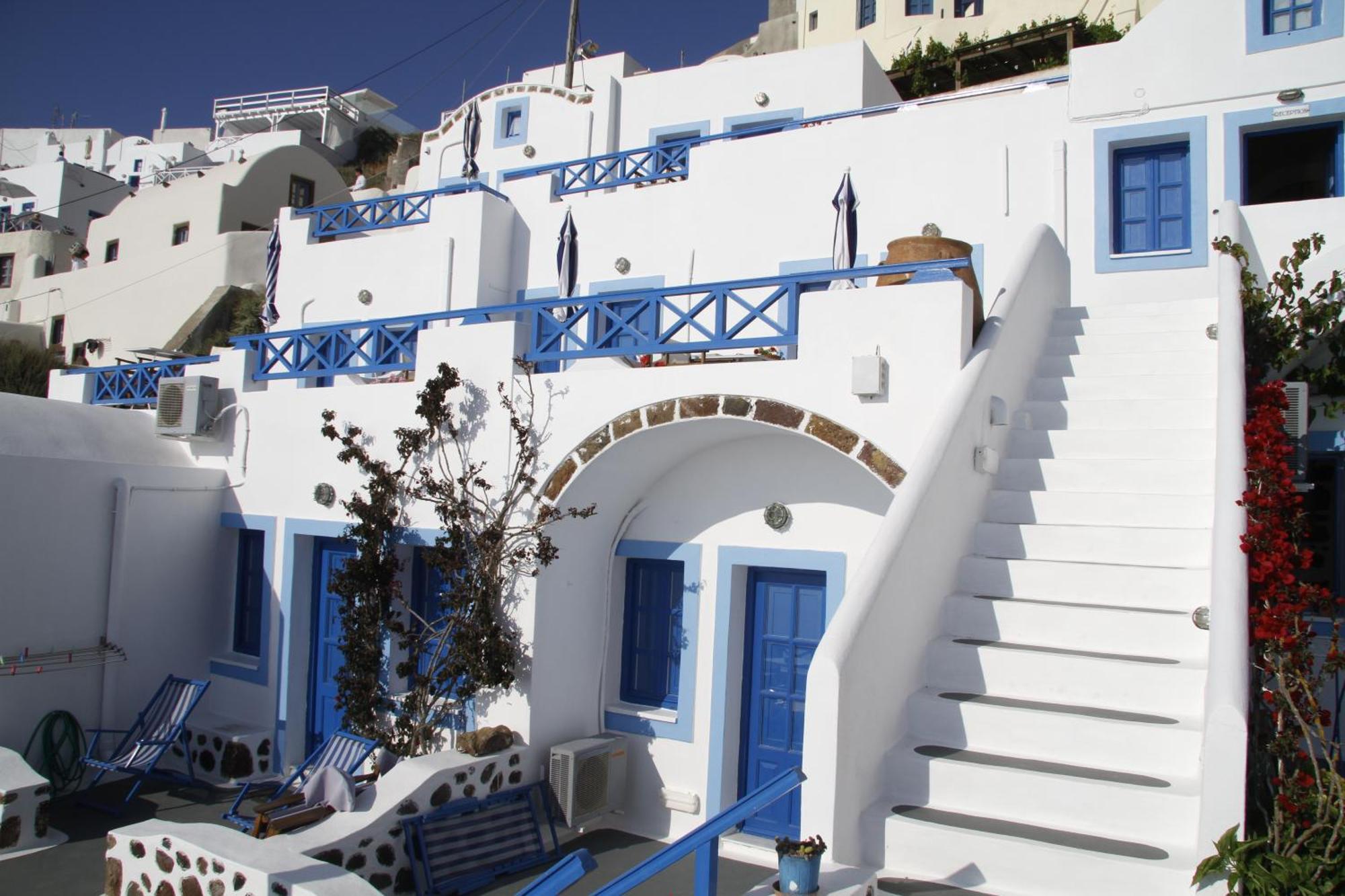 Annio Santorini Apartment Имеровигли Екстериор снимка