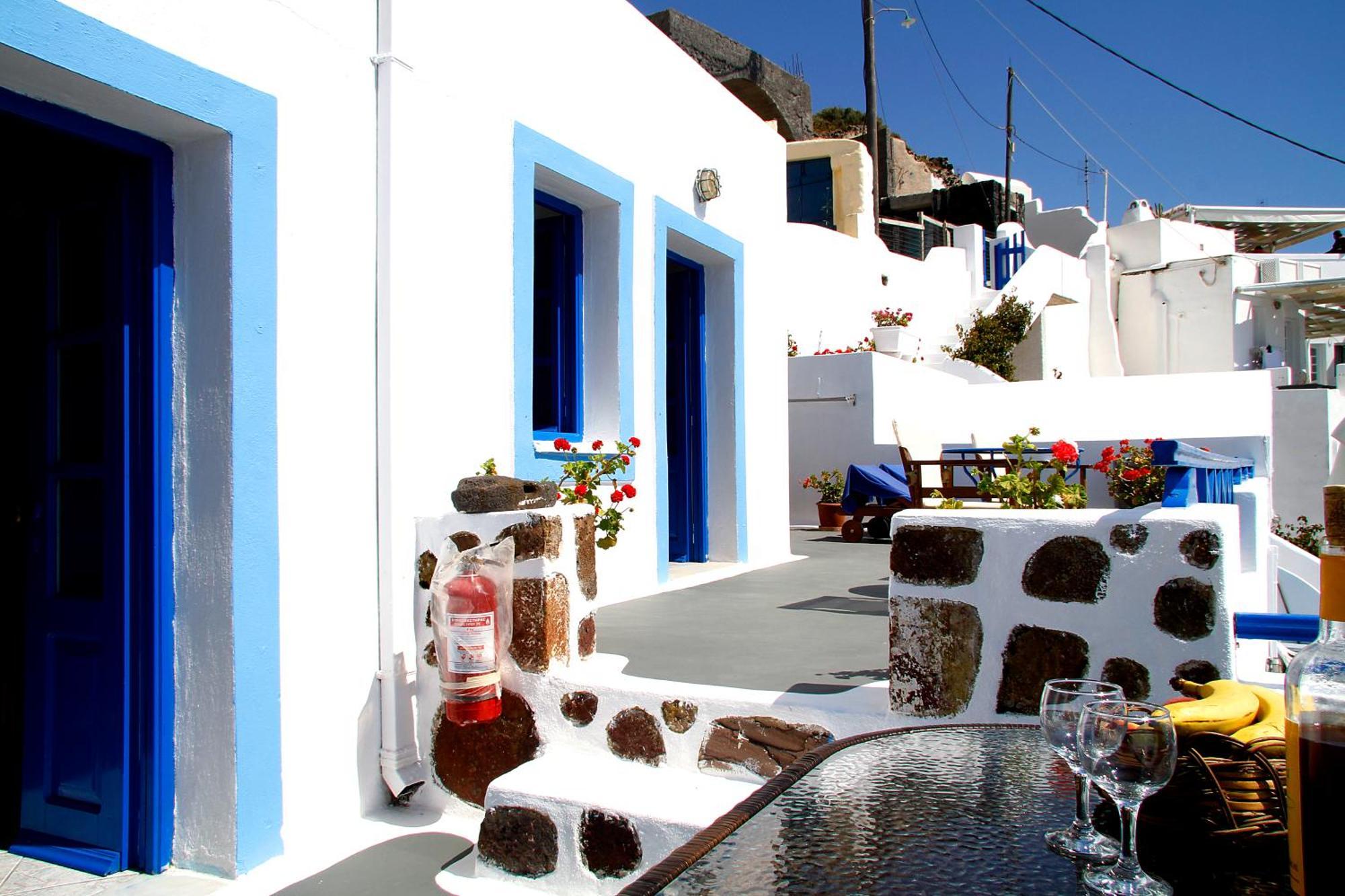 Annio Santorini Apartment Имеровигли Екстериор снимка
