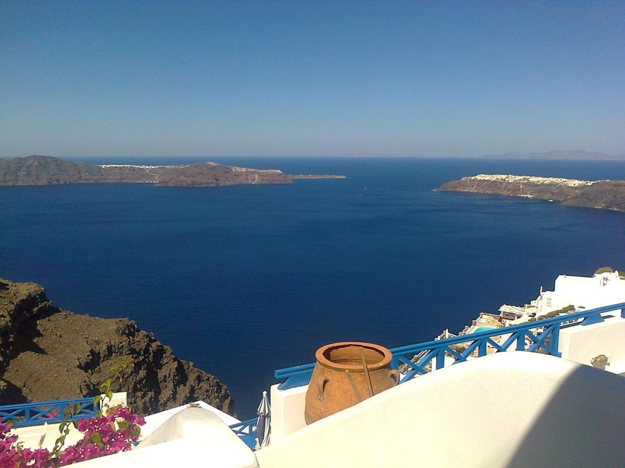 Annio Santorini Apartment Имеровигли Екстериор снимка