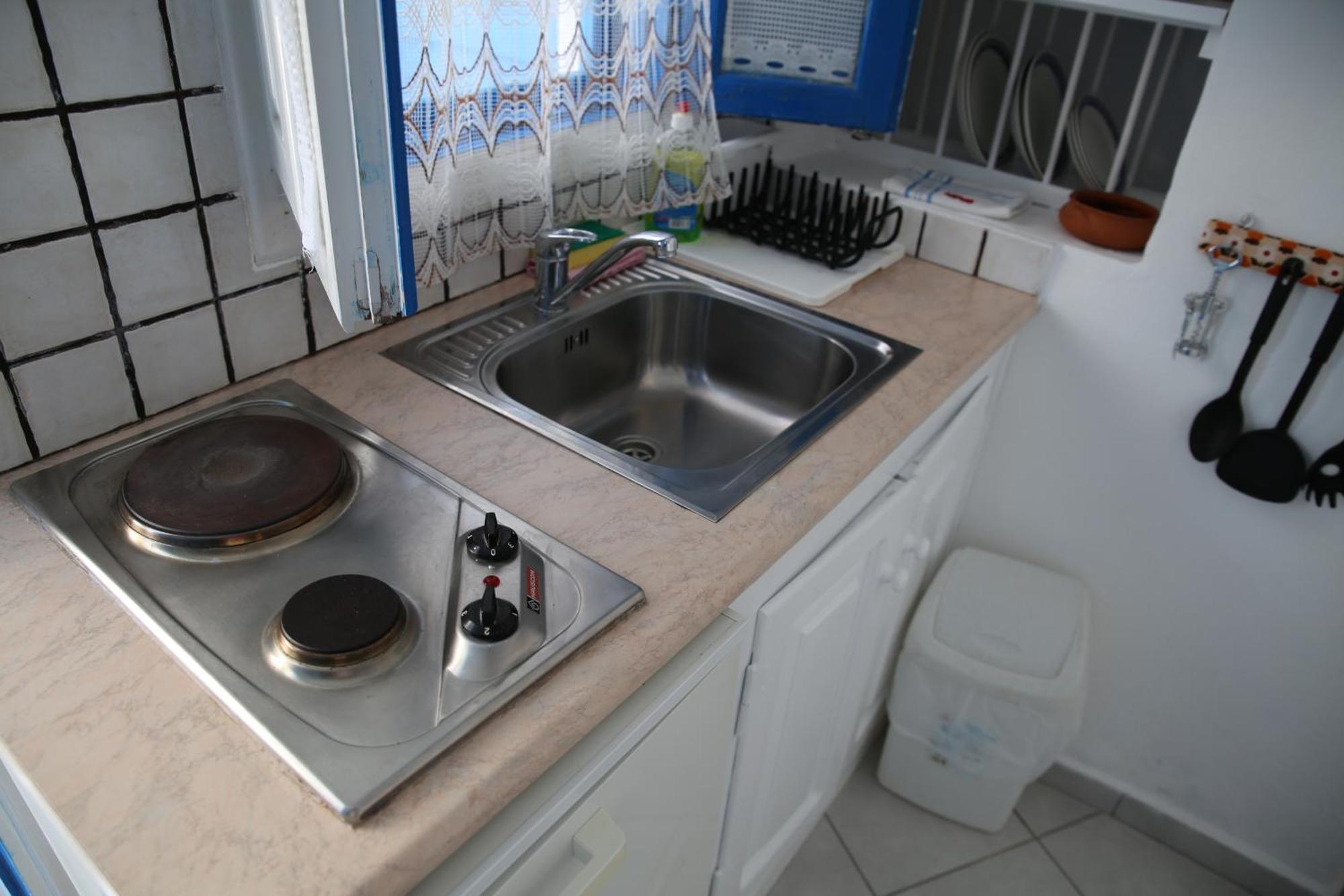 Annio Santorini Apartment Имеровигли Стая снимка