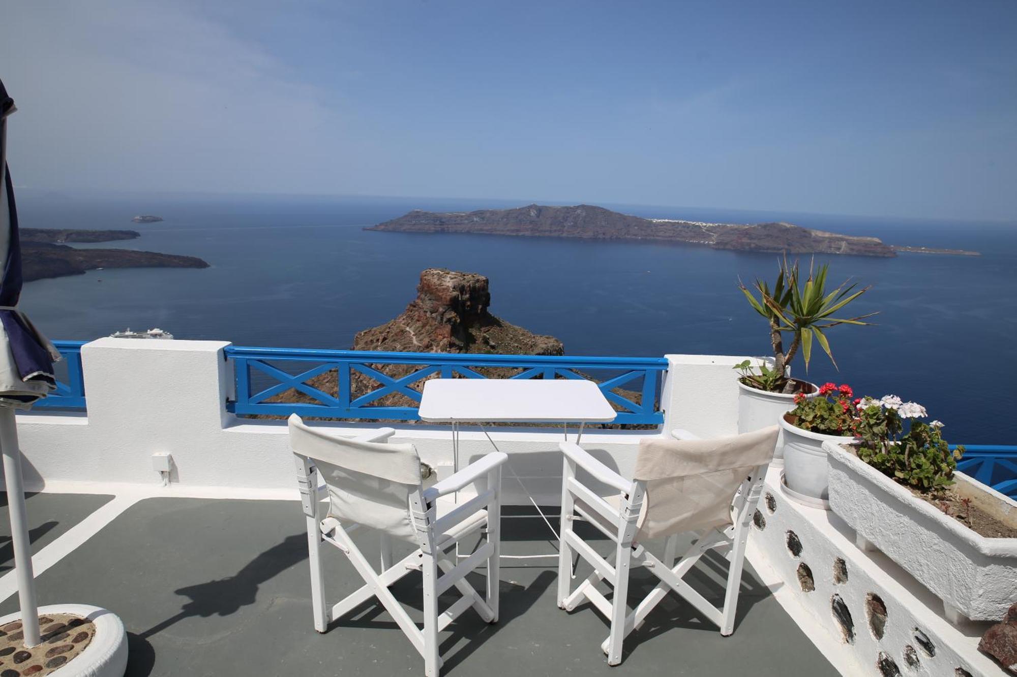 Annio Santorini Apartment Имеровигли Стая снимка