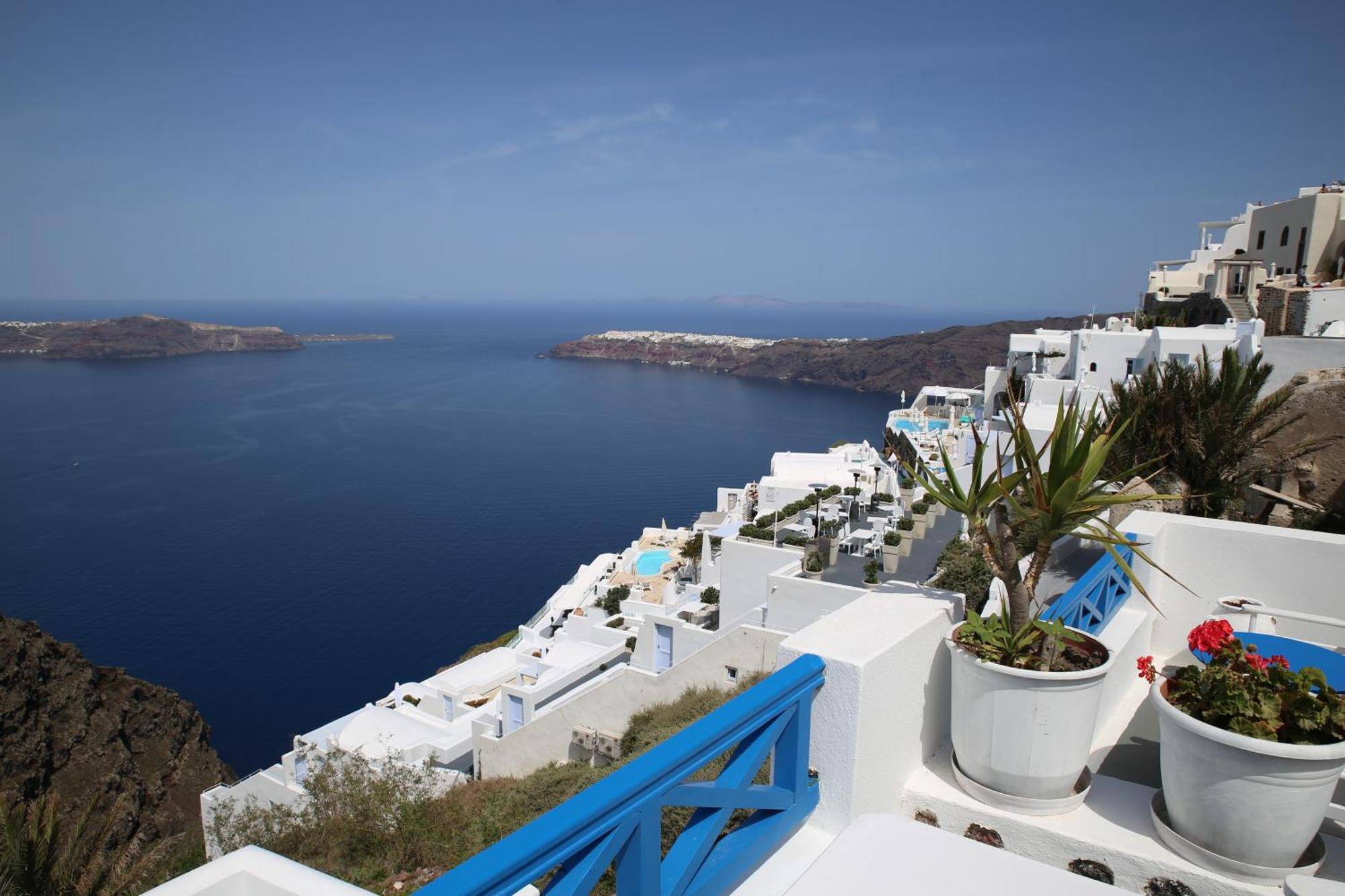 Annio Santorini Apartment Имеровигли Стая снимка