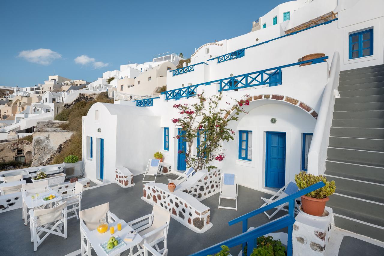 Annio Santorini Apartment Имеровигли Екстериор снимка