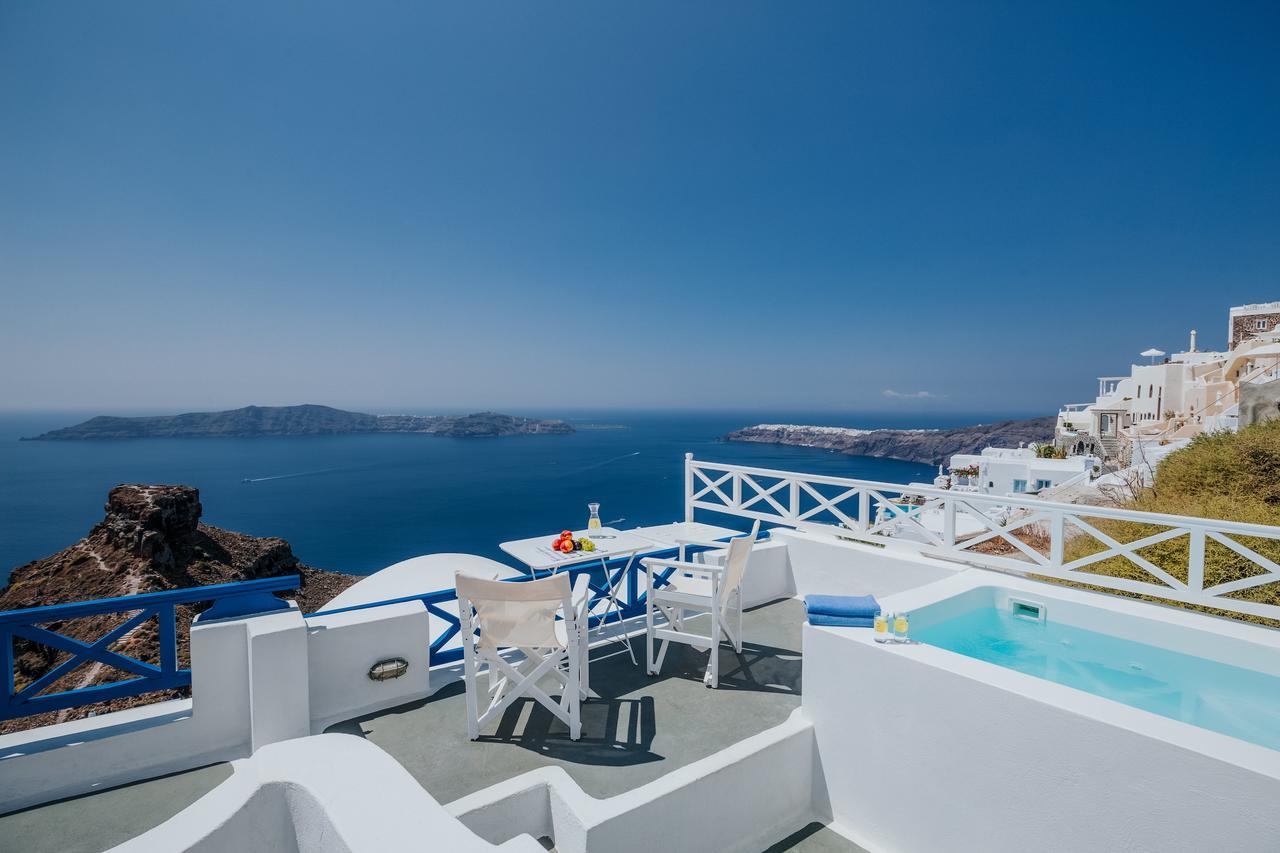 Annio Santorini Apartment Имеровигли Екстериор снимка