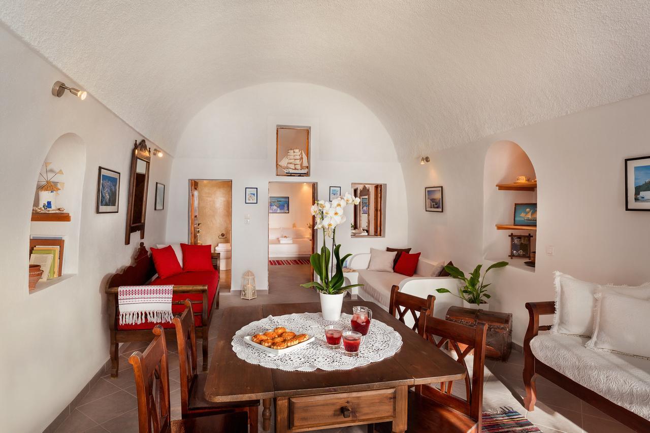 Annio Santorini Apartment Имеровигли Екстериор снимка