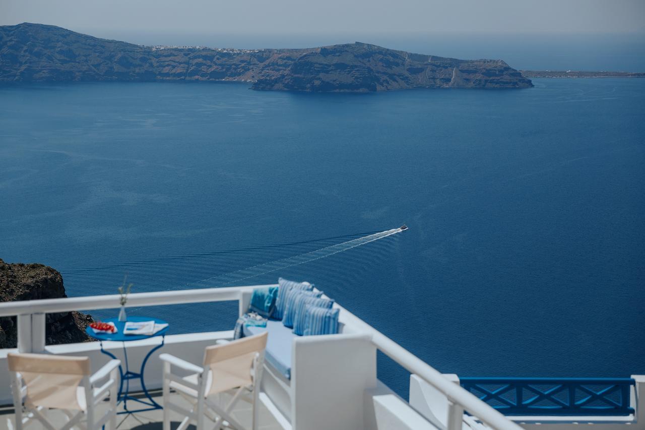 Annio Santorini Apartment Имеровигли Екстериор снимка