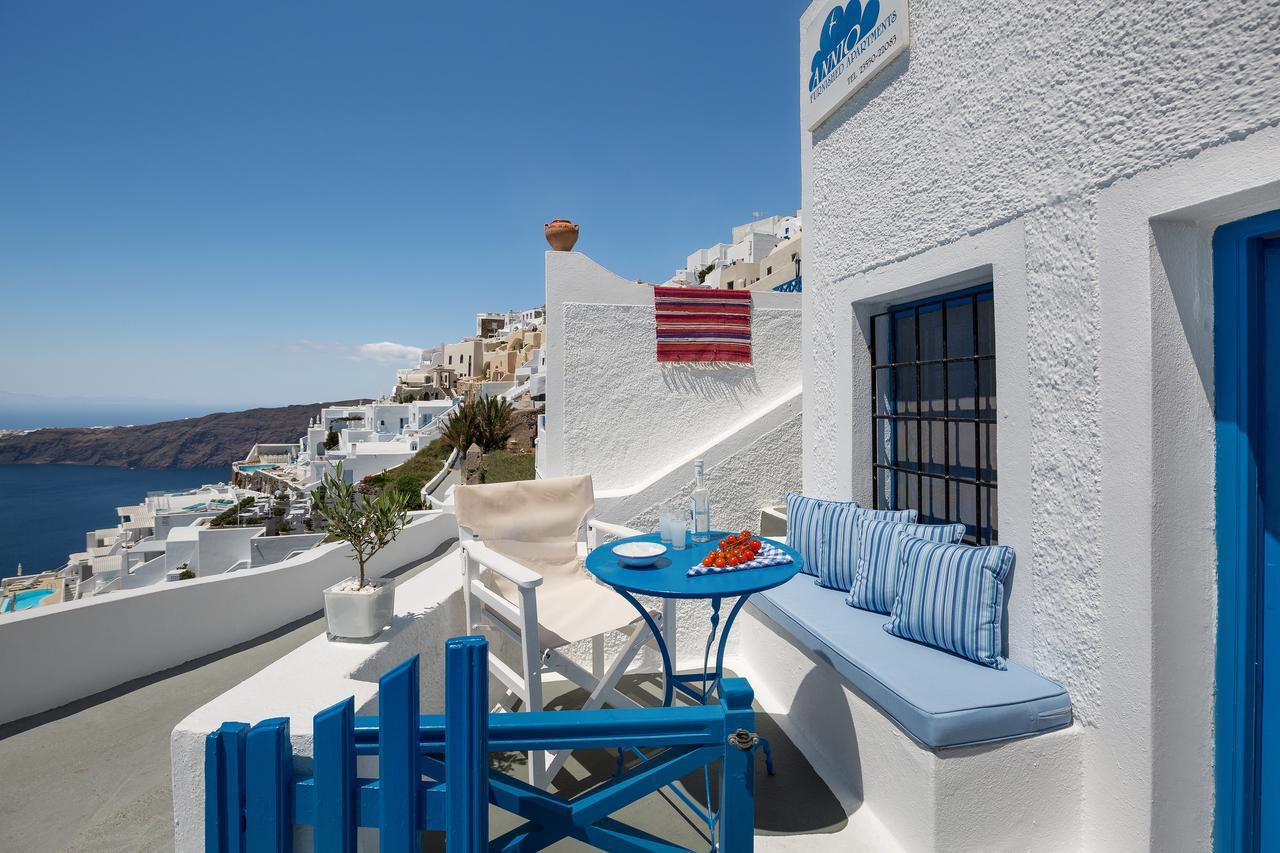 Annio Santorini Apartment Имеровигли Екстериор снимка