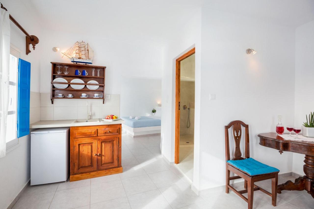 Annio Santorini Apartment Имеровигли Екстериор снимка